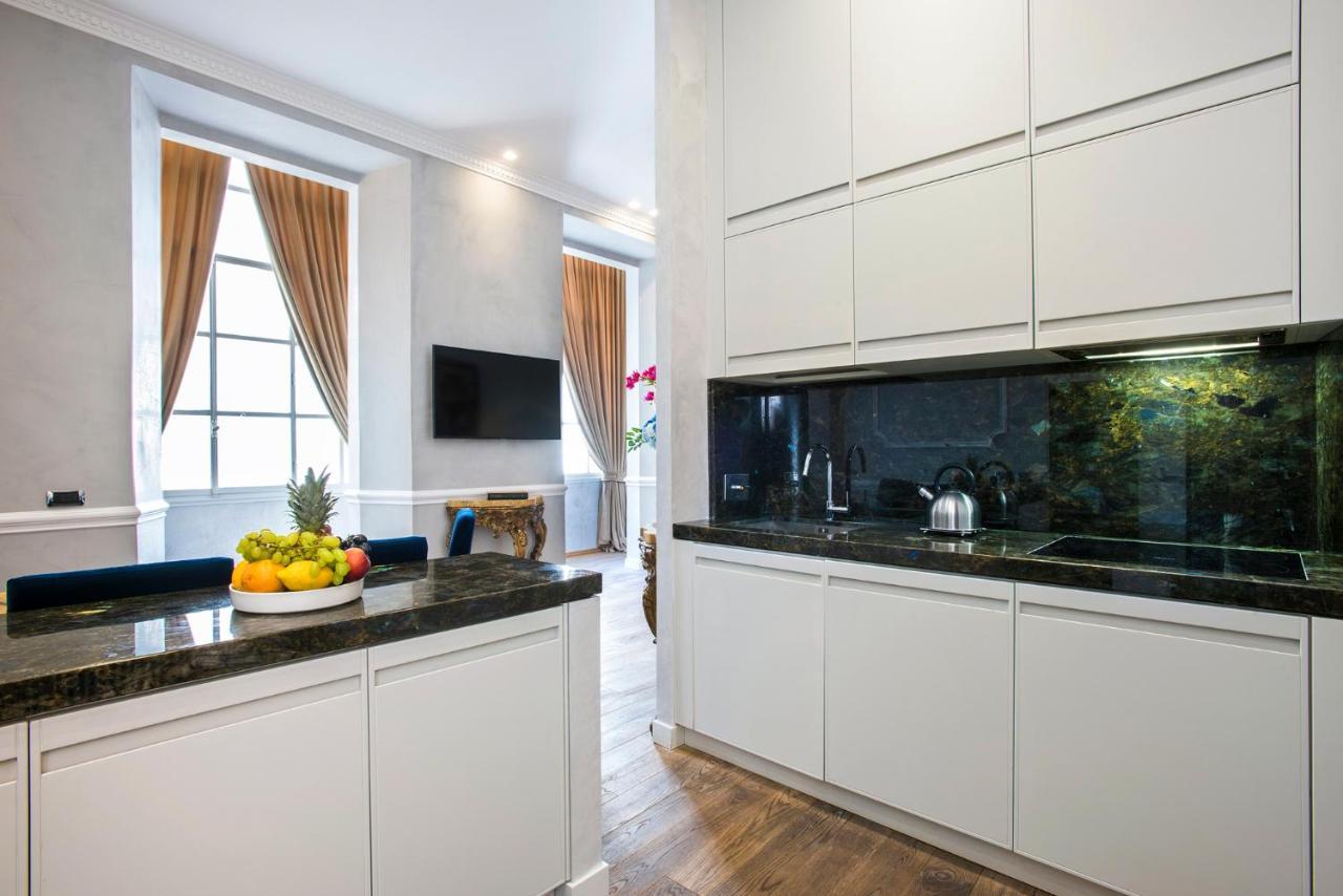Spagna Apartment - Alta Luxury Apartments Rom Exterior foto