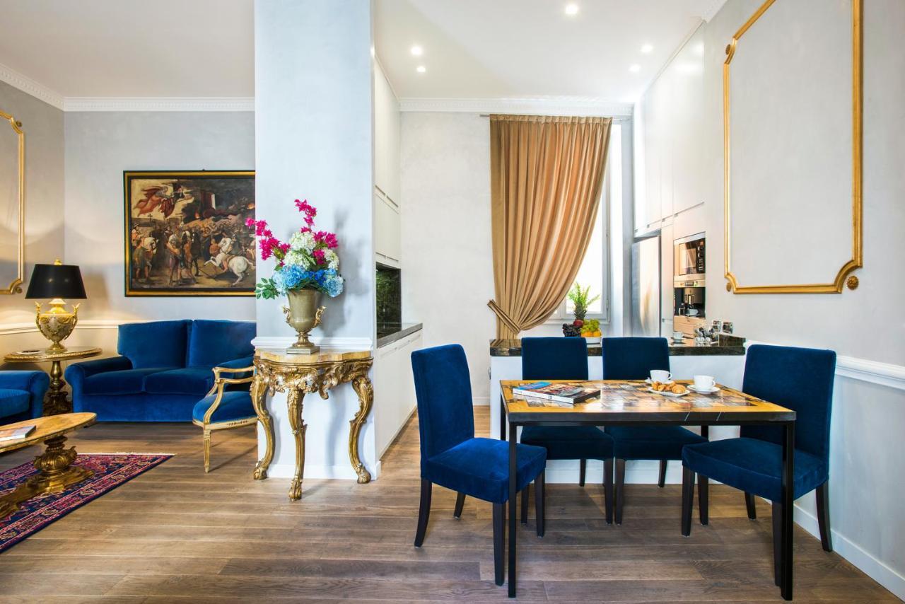 Spagna Apartment - Alta Luxury Apartments Rom Exterior foto