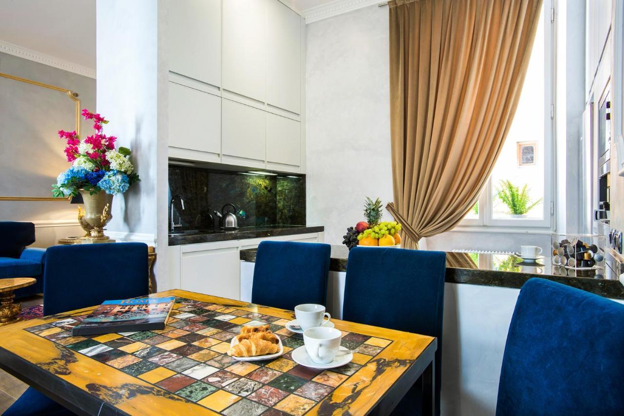 Spagna Apartment - Alta Luxury Apartments Rom Exterior foto